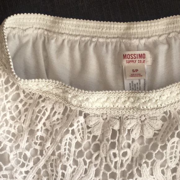 ❗️SALE❗️.white crochet shorts - Picture 6 of 7